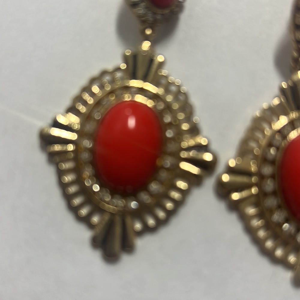 Cache drop earring  - Picture 3 of 7